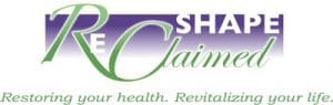 Chiropractic Peoria IL Reshape Logo