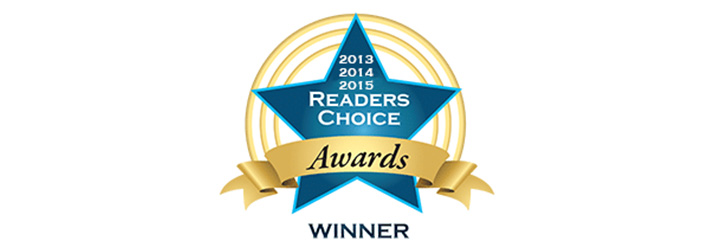 Chiropractic Peoria IL Readers Choice Award