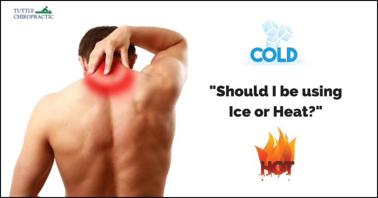 Chiropractic Peoria IL Ice vs Heat
