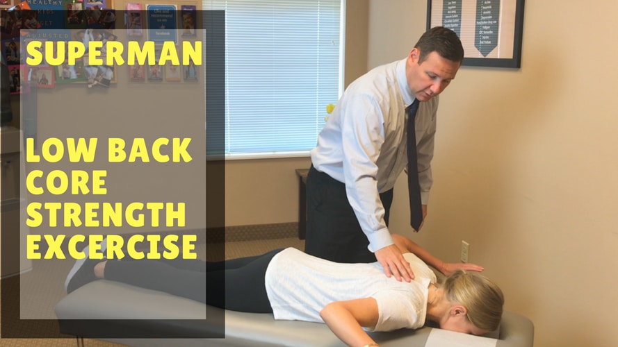 Low Back and Core Strengthening Exercise Demonstrated by Peoria IL Chiropractor