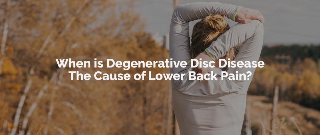 Chiropractic Peoria IL Degenerative Disc Disease